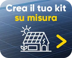 Kit solare personalizzato